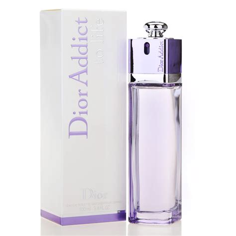 addict to life by christian dior|christian dior addict perfume price.